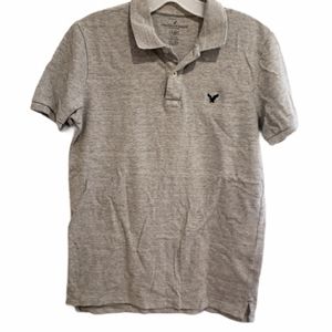 American Eagle Outfitters-Flex Pullover Polo Mens Shirt Size Small